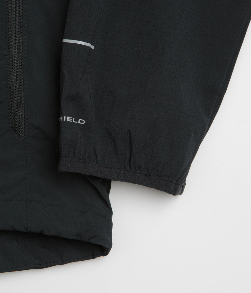 Columbia Tech II Wind Full Zip Jacket in Black