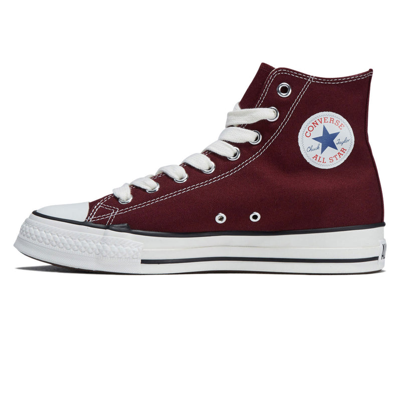 Converse Chuck Taylor Throwback Hi Shoes - Deep Bordeaux/Vintage White