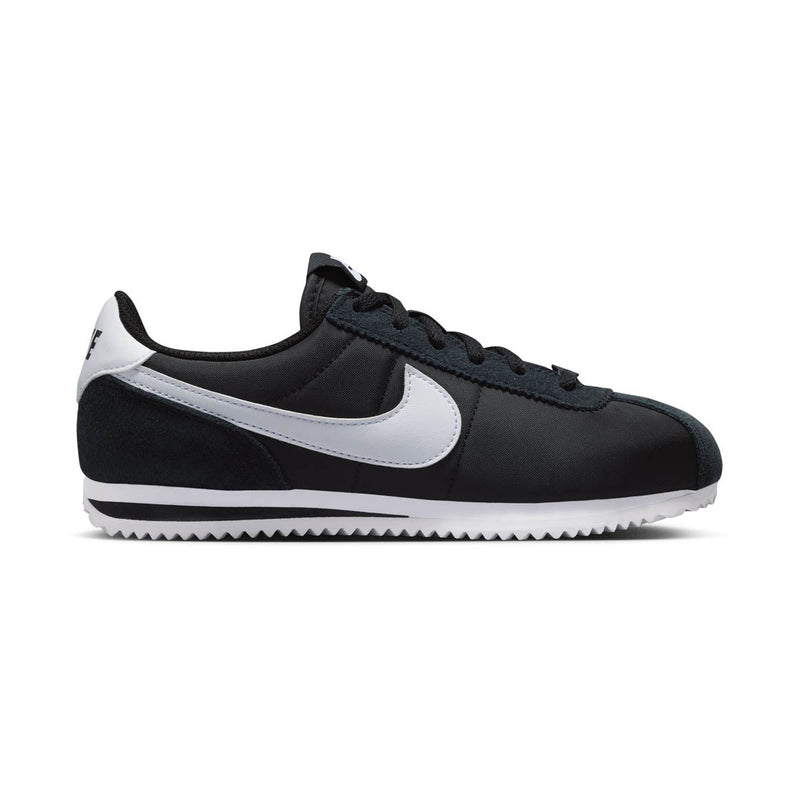 Cortez Textile 'Black White' Big Kids' Shoes