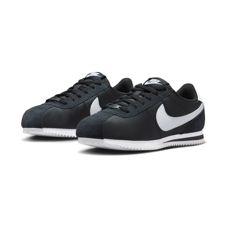 Cortez Textile 'Black White' Big Kids' Shoes