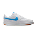 Court Vision Low White University Blue Men's Shoes