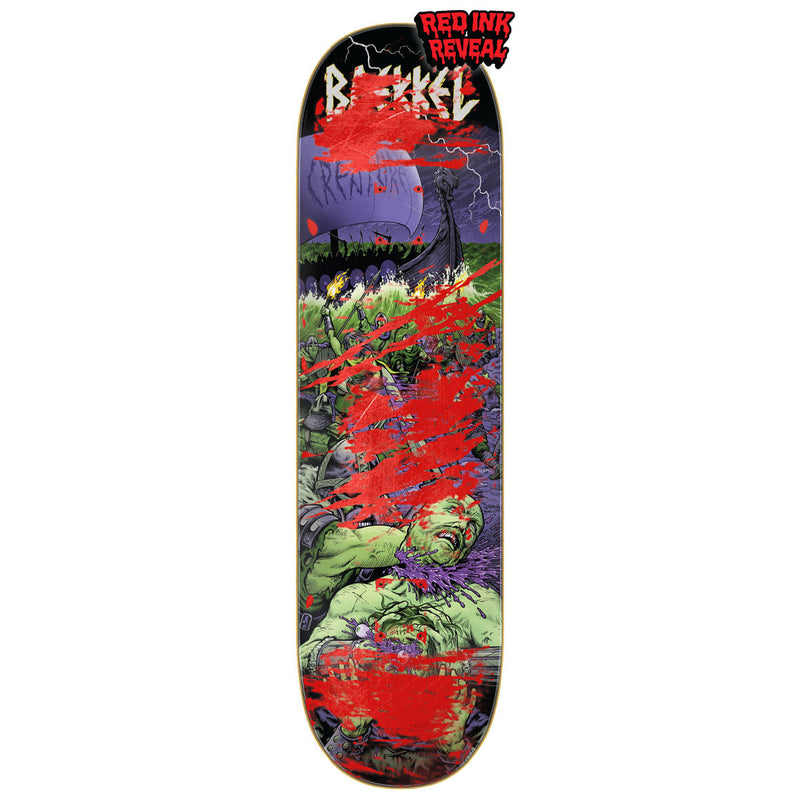 Creature Baekkel Warriors VX Skateboard Deck - 8.60"