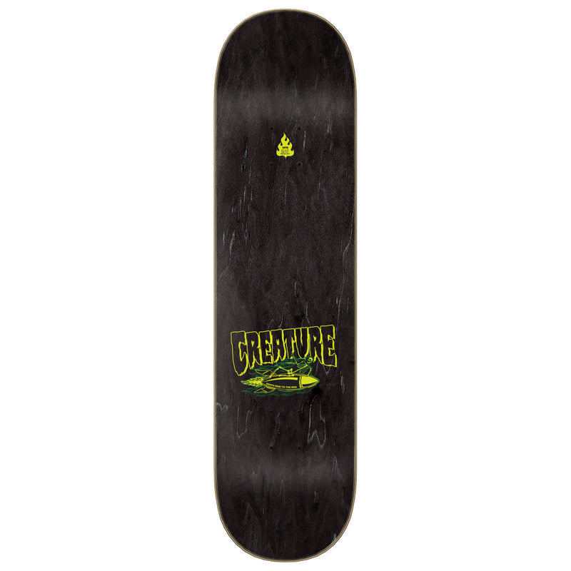 Creature Death Rider Stumps 7 Ply Birch Skateboard Deck - 8.00"