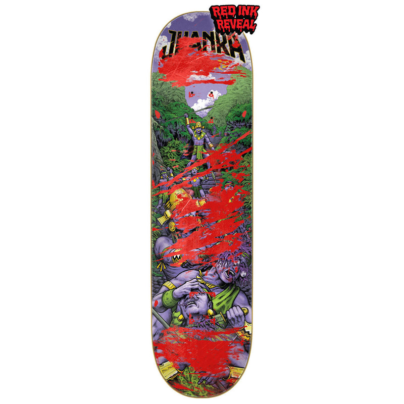 Creature Gonzalez Warriors VX Skateboard Deck - 8.375"