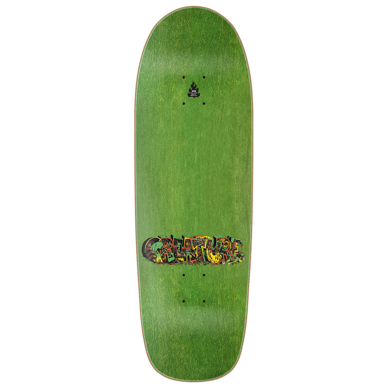 Creature Hallucination Beast Skateboard Deck - 9.55"