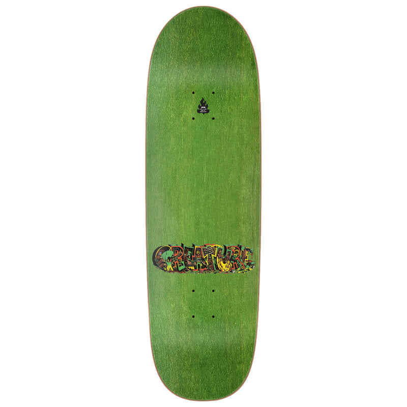 Creature Hallucination Skateboard Deck - 9.25"