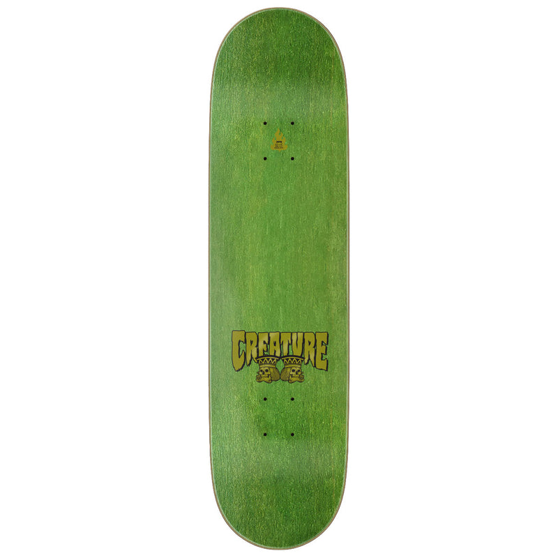 Creature Heshking Twin SM Skateboard Deck - 8.20"