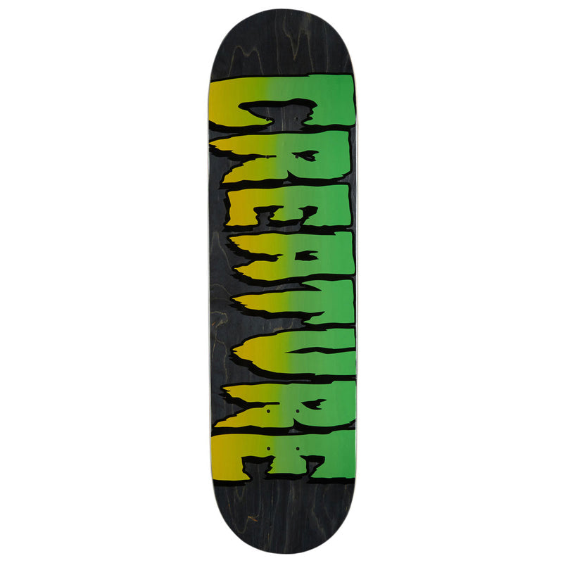 Creature Logo Stumps Skateboard Deck - Assorted - 9.00"