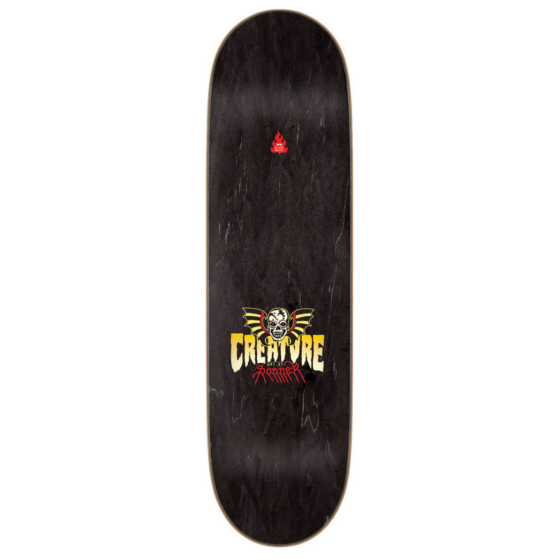 Creature Russell Flash Pro Stumps Skateboard Deck - 8.60"