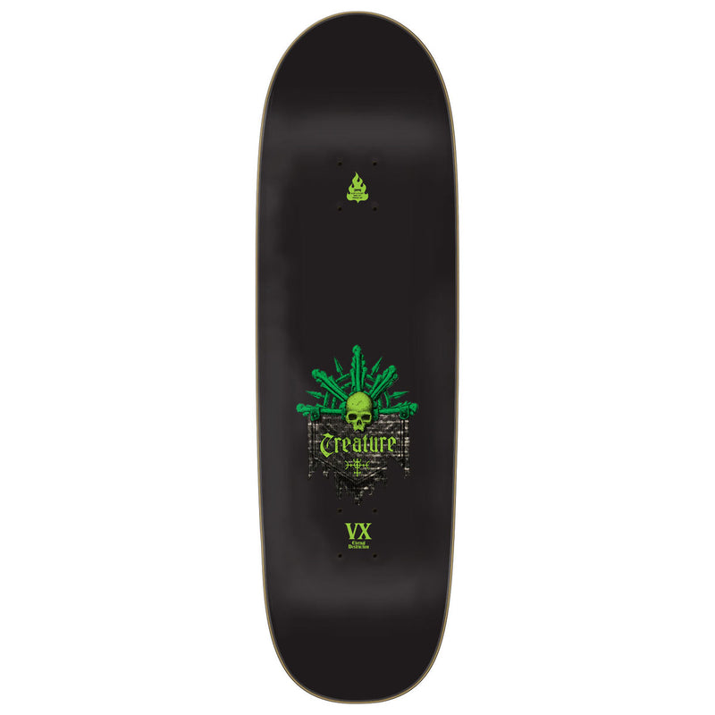 Creature Team Messenger VX Skateboard Deck - 9.25"