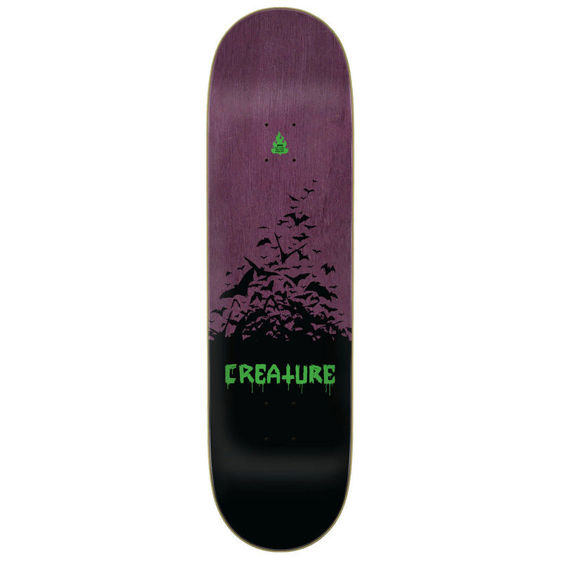Creature Torres Skull Bat Pro Stumps Skateboard Deck - 8.51"