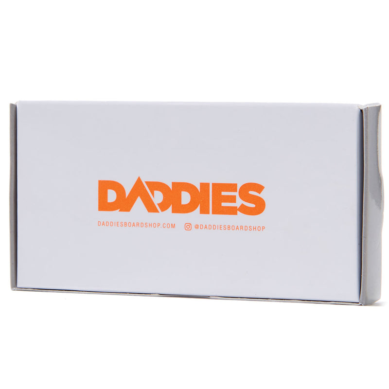 Daddies Ceramic Built In Skateboard Bearings - White