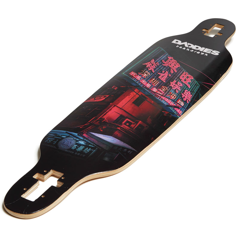 Daddies Chinatown Drop-Thru Longboard Complete
