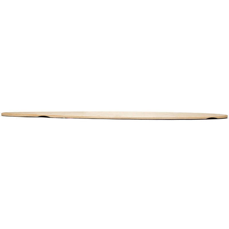 Daddies Chinatown Pintail Longboard Deck