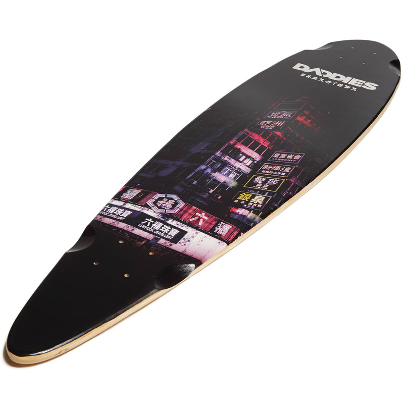 Daddies Chinatown Pintail Longboard Deck