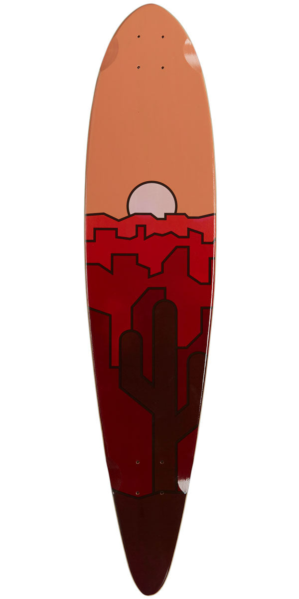 Daddies Explorer Pintail Longboard Deck