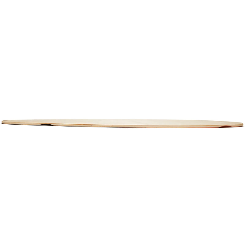 Daddies Explorer Pintail Longboard Deck