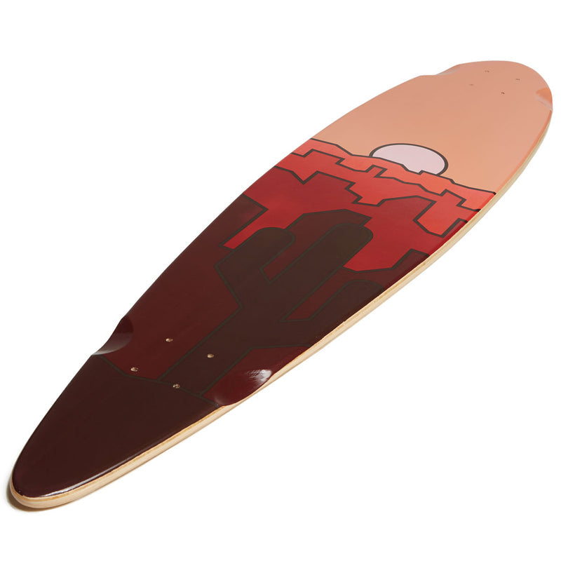 Daddies Explorer Pintail Longboard Deck