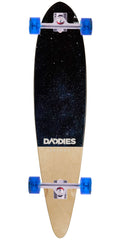 Daddies Galaxy Pintail Longboard Complete