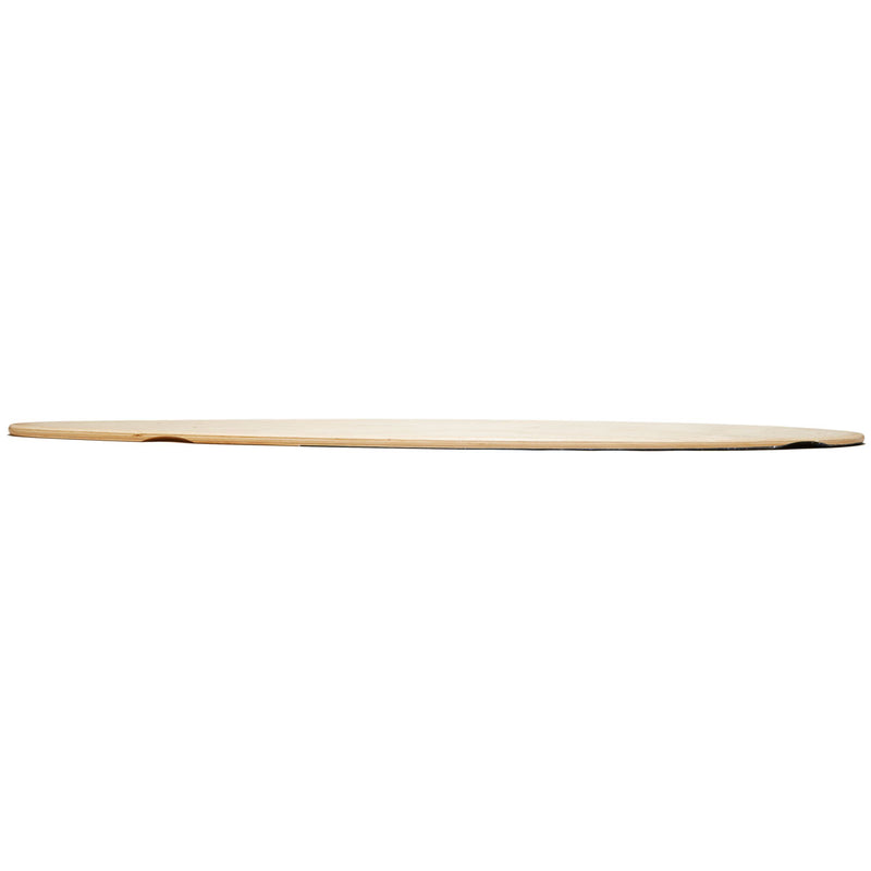 Daddies Galaxy Pintail Longboard Deck
