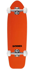 Daddies Logo Cruiser Skateboard Complete - Orange