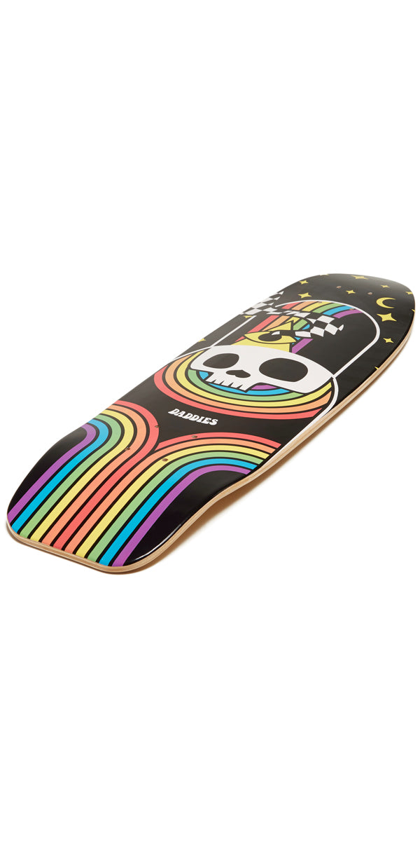 Daddies Trip On This Cruiser Skateboard Complete
