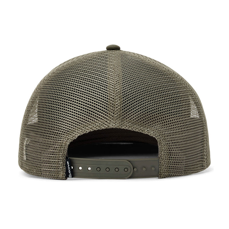 Dakine Peak To Peak Trucker Hat - Dark Green