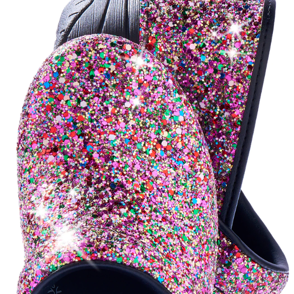 Dansko Women's XP 2.0 Party Glitter XP boots by DANSKO feature colorful sparkles and arch support for comfort.