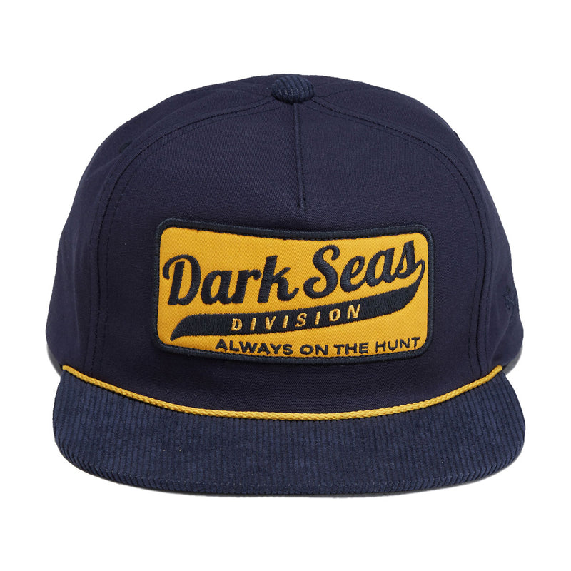Dark Seas Franklin Hat - Navy