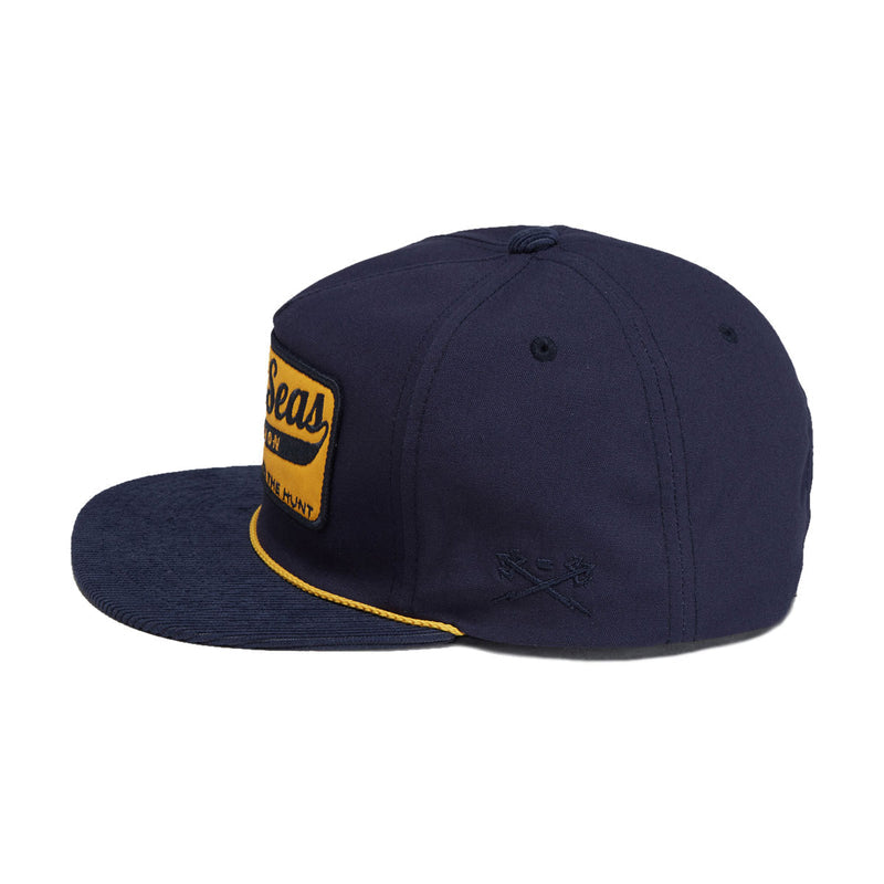 Dark Seas Franklin Hat - Navy