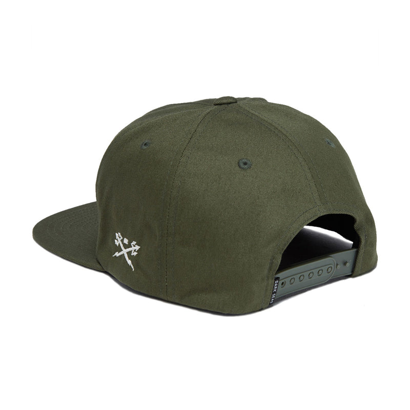 Dark Seas Supply Co Hat - Olive
