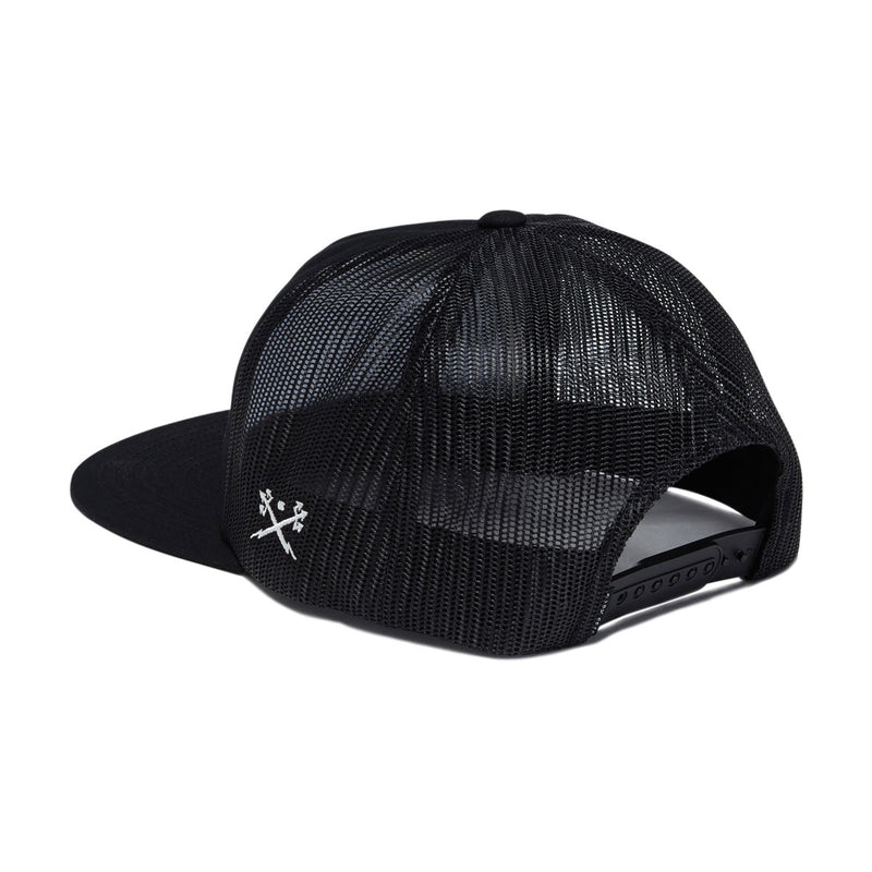 Dark Seas Tall Ship Hat - Black II