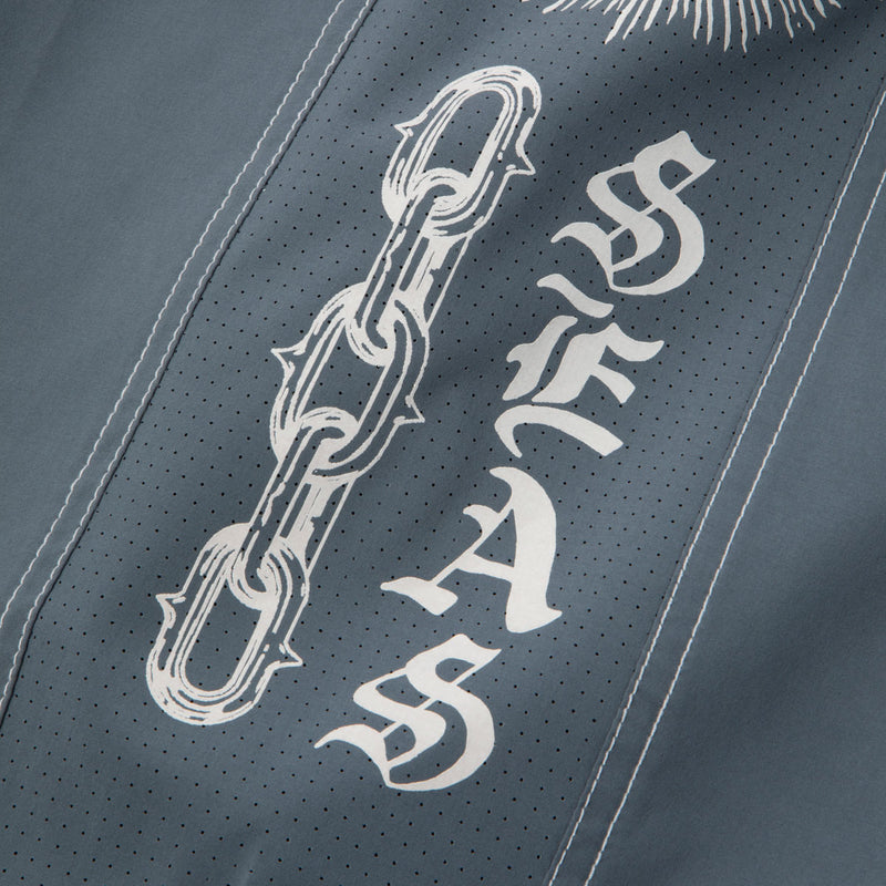 Dark Seas Windward Boardshorts - Storm