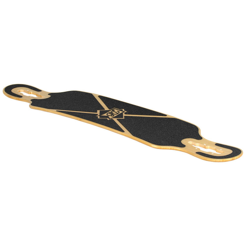 DB Coreflex Compound Flex 2 Longboard Deck - Red