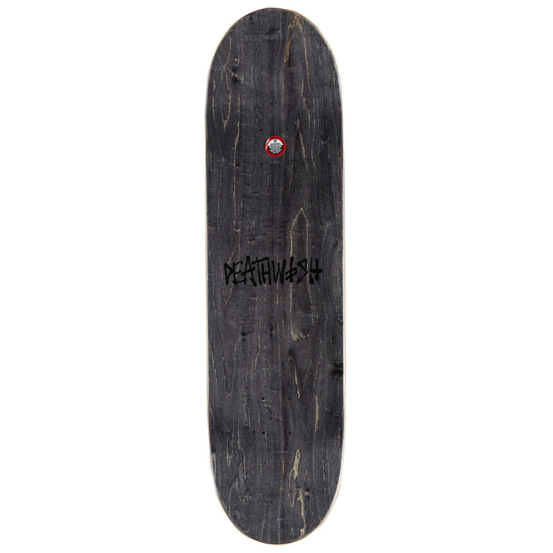Deathwish Crime Skateboard Deck - 8.475"
