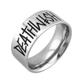 Deathwish Deathspray Ring - Silver