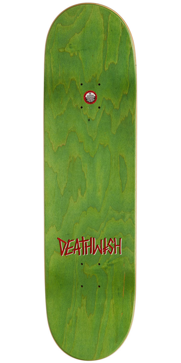 Deathwish Deathspray Skateboard Complete - Black/Red - 8.50"