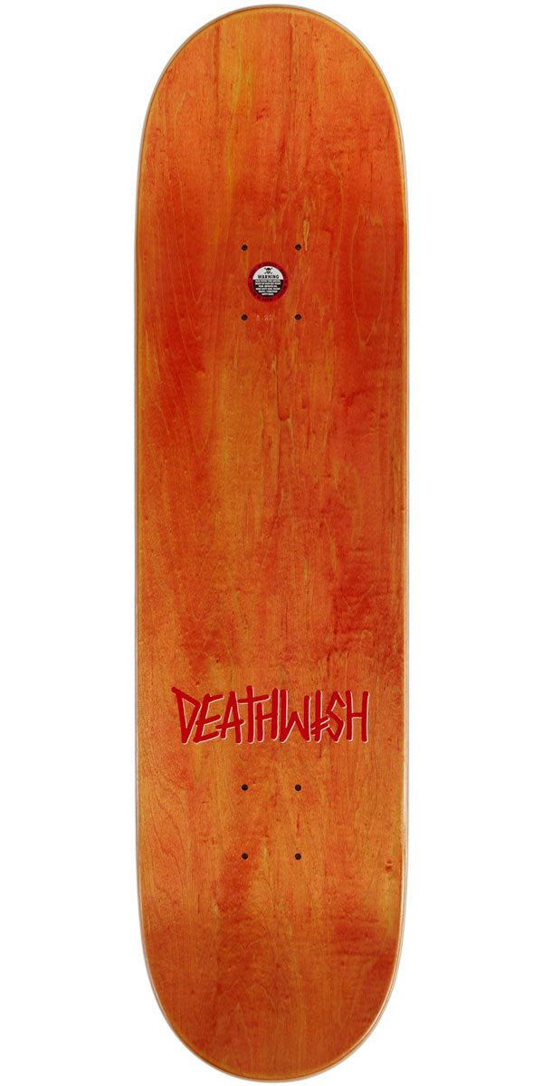 Deathwish Deathspray Skateboard Complete - Red - 8.25"