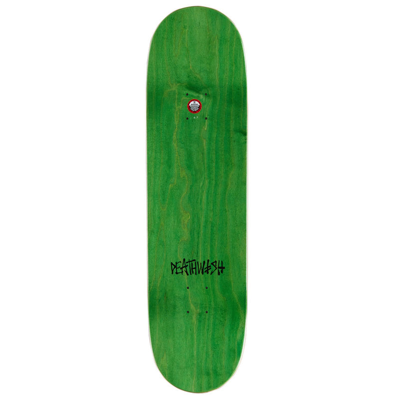Deathwish Deathspray Skateboard Deck - Black/White - 8.75"