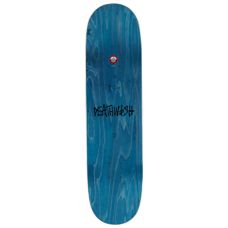 Deathwish Erik Ellington Artist Skateboard Deck - 8.38"