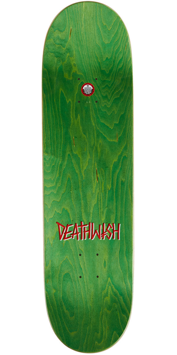 Deathwish Foy Gator Skateboard Deck - Blue - 8.50"