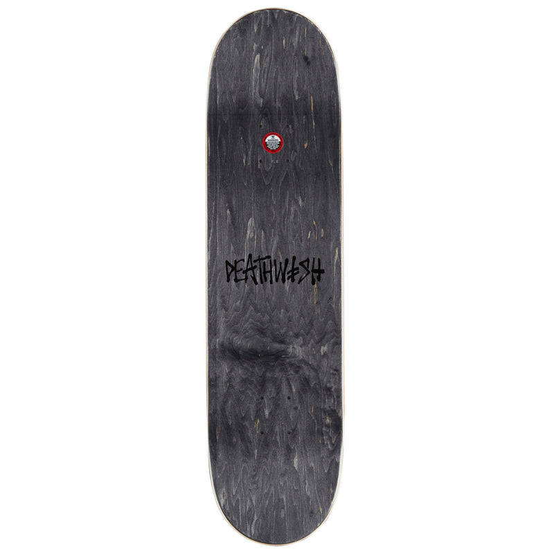 Deathwish Jon Dickson Hunt Skateboard Deck - 8.25"