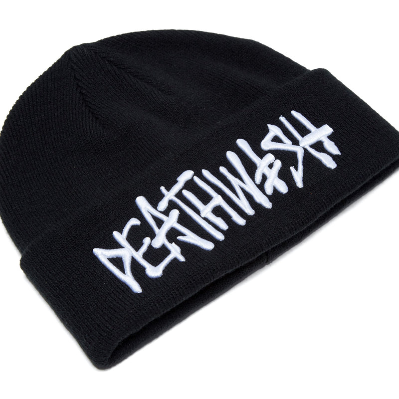 Deathwish OG Deathspray Beanie - Black