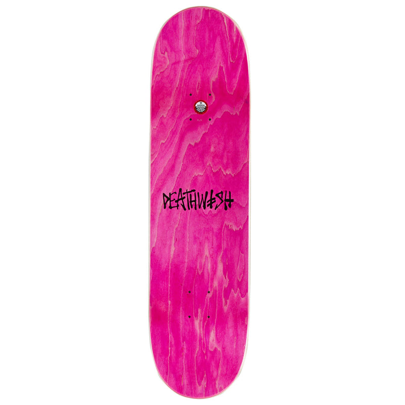 Deathwish Taylor Kirby Collect Call Skateboard Deck - 8.50"