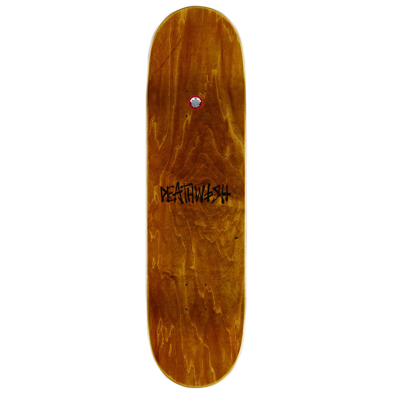 Deathwish Yuri Facchini Carpet Skateboard Deck - 8.50"
