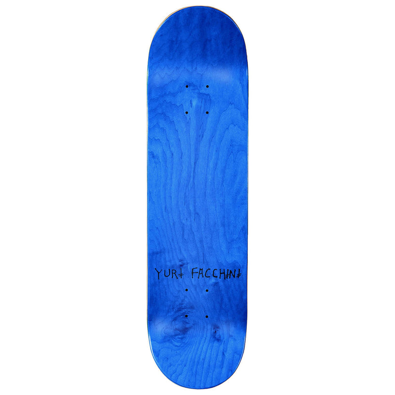 Deathwish Yuri Facchini Strapped Skateboard Complete - 8.25"
