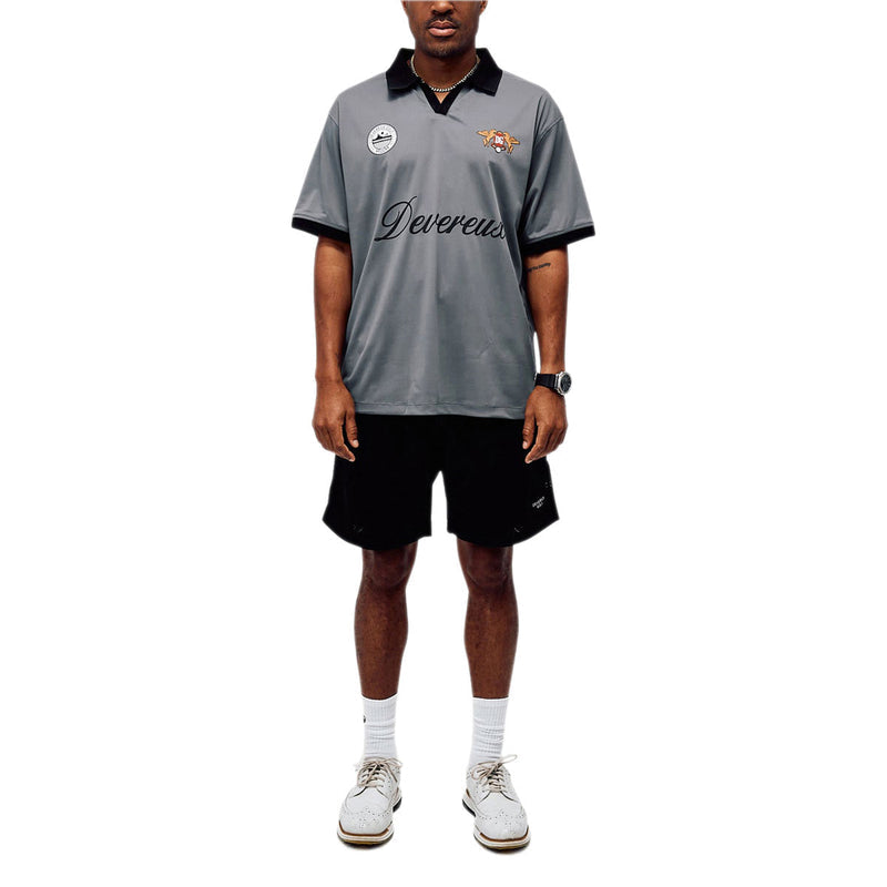 Devereux Competition Polo Shirt - Dark Charcoal