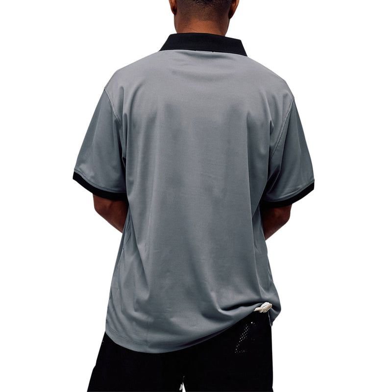 Devereux Competition Polo Shirt - Dark Charcoal
