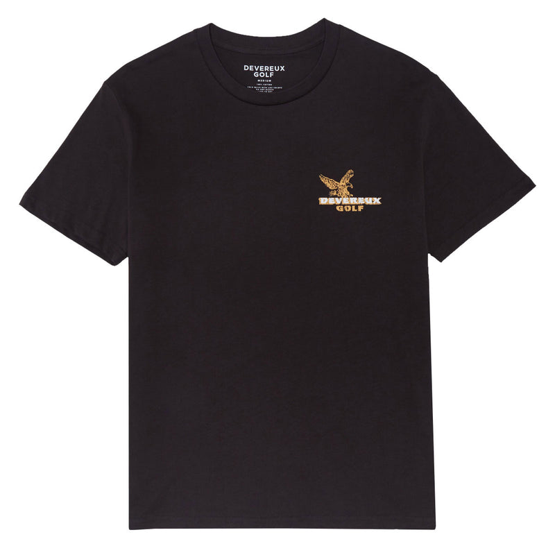Devereux Get Lucky T-Shirt - Charcoal