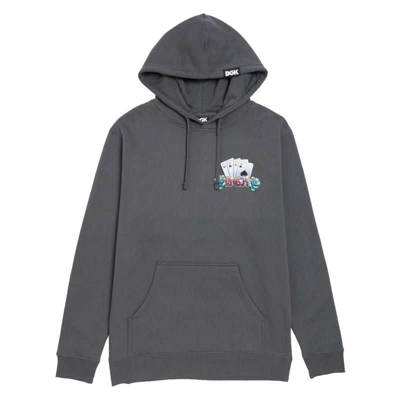 DGK Aces Hoodie - Charcoal